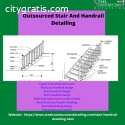 Outsourced Stair And Handrail Detailing