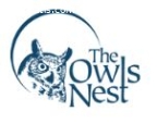 Owls Nest Recovery