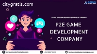 P2E Game development company - Addus Tec