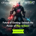 P2E Game Development Company - GamesDapp