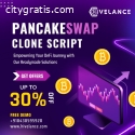 PancakeSwap clone script development