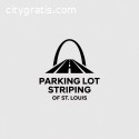 Parking Lot Striping of ST Louis