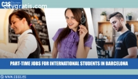 PART-TIME JOBS FOR INTERNATIONAL STUDENT