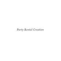 Party Rental Creation