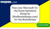 Pass your Microsoft 70-765 Exam With 70-