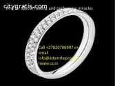 Pastor's fortune teller magic ring to se