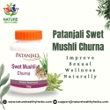 Patanjali Swet Mushli Churna