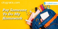 Pay Someone To Do My Homework