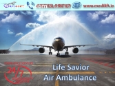 Pick  Low-Fare Air Ambulance in Bagdogra