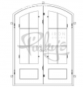 Pinky's Iron Doors