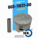 Piston Kit 6G5-11631-00 STD by Ice Marin
