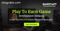 Play To Earn Game Development-GamesDapp