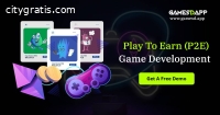 Play To Earn Game Development -GamesDapp