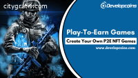 Play To Earn (P2E) Games Development