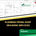 Plumbing Piping Shop Drawing and Design