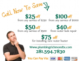 Plumbing Richmond TX