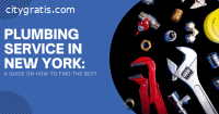 Plumbing Service In New York