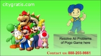 Pogo Phone Number 1-888-203-9661