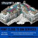 Point to cloud BIM Services