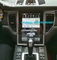 Porsche Macan radio GPS android Vertical