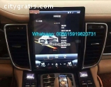 Porsche Panamera radio GPS android Verti