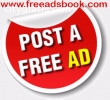 Post Free Ad - Create classifieds listin