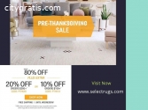 Pre-Thanksgiving Sale on Area Rugs