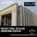 Precast Panel Detailing Services in USA