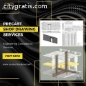 Precast Shop Drawing Services Provider