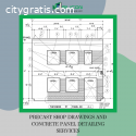 Precast Shop Drawings - Dallas