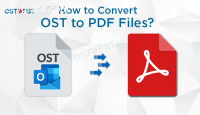 Print OST Files into Adobe PDF