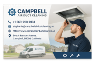 Professional Campbell Air Duct Cleaning