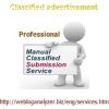 Professional Classified Ad Submission Services