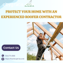 Protect Home with an Experienced Roofer