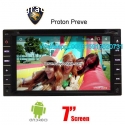 Proton Preve radio DVD GPS android