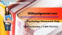 Psychology Assignment Help | USA