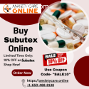 Purchase Buprenorphine (Subutex) Online