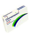 Purchase Clonazepam 2 mg