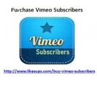 Purchase Vimeo Subscribers