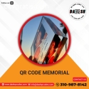 QR code memorial