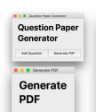 Question Paper Generator System - Genius