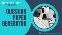Question Paper Generator System - Genius