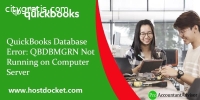 QuickBooks Database Server Manager