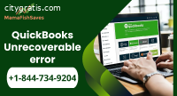 QuickBooks Desktop Unrecoverable error