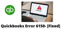 Quickbooks Error 6150
