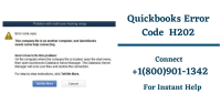 QuickBooks Error H202