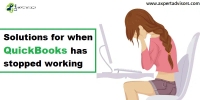 QuickBooks Has Stopped Working