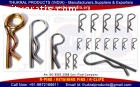 R-Pins Double coil R-clips manufactuers