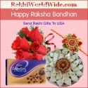 Rakhi to USA Express Delivery