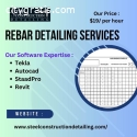 Rebar Design and Drafting Services